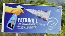 Petrina dezinsekcijskim sredstvom krenuo na političke uhljebe