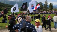 Na komemoraciji u Bleiburgu okupilo se 15.000 ljudi