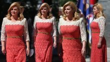 Grabar Kitarović sva u teškoj čipki: Ona jednostavno nije tip za to