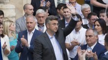 HDZ bacio sve karte na Split: 'Nećemo cara koji radi samo za sebe'