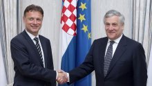 Tajani i Jandroković složni: 'Hrvatska što prije u Schengen'