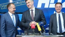 Plenković zadovoljan rezultatima, ali žali za Zagrebom i Rijekom