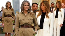 Elegantna Melania kao da je sišla s modne piste