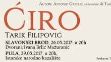 Vodimo vas na predstavu 'Ćiro' u Slavonskom Brodu i Puli