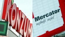 Konzum u BiH ostaje bez robe, čeka se da ga preuzme Mercator?