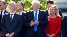 Trump stiže na summit koji podupire Grabar Kitarović