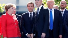 [VIDEO] Kako je Macron eskivirao pozdrav s Trumpom u zadnji tren