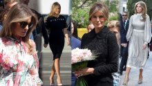 Melania Trump pokorila modni svijet: Ovo su stajlinzi o kojima svi govore