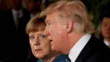 U Bijeloj kući tvrde kako se Trump i Merkel dobro slažu
