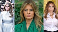Kameno lice Melanije Trump: Zašto se lijepa Slovenka rijetko smije u javnosti?