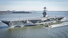 Kinezi i Rusi bez poteškoća mogu uništiti novi američki nosač aviona