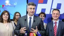 Plenković proglasio pobjedu HDZ-a: Tražimo partnere za stabilnu Hrvatsku