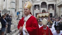 U svečanoj procesiji u Sinju više desetaka tisuća vjernika