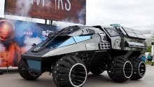Ovako NASA zamišlja prvi automobil na Marsu