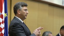 Plenković u Saboru brani Strategiju nacionalne sigurnosti, zastupnici nisu impresionirani