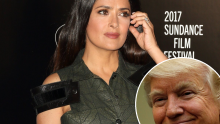 Donald Trump pokušao zavesti Salmu Hayek