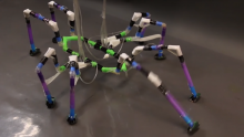 Paukoliki roboti napravljeni od slamki mogli bi spašavati živote