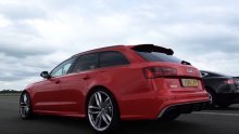 Tko je brži na 402 m - Audi RS6 ili Tesla S?