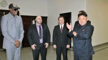 Rodman se želi uključiti kao mirovni posrednik u sukobu Trump - Kim