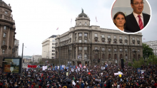 Vučićevoj koaliciji 'prijeti raspad' ako ne podrži Anu Brnabić