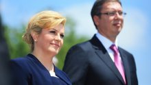 Vučić poručio da je uvijek spreman za razgovor s predsjednicom Hrvatske