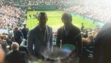 Dejan Lovren u probranom društvu pratio finale Wimbledona