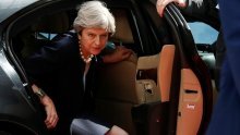May predložila prijelazno razdoblje od dvije godine nakon Brexita