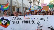 Split Pride protekao mirno, nije došao gradonačelnik Opara, ali je zato podršku dao Kerumov čovjek