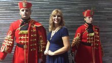 Tončica Čeljuska zablistala na prijemu kod predsjednice