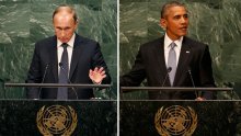 Putin agitira za Asada, a Obama se obrušio na Rusiju