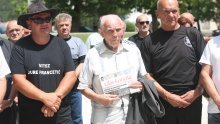 Vikali 'za dom spremni' i postavili presliku ploče Francetiću pa zaradili optužni prijedlog