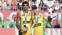 Talijani izbacili olimpijske pobjednike, imali meč loptu, ali naslov uzeli Brazilci