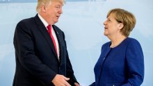 Trump i Merkel u Hamburgu razgovarali o spornim pitanjima