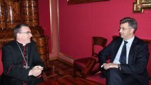 Kardinal Bozanić primio Andreja Plenkovića