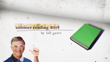 Bill Gates preporučuje pet knjiga za ovo ljeto