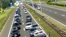 Prometne, požari i gužve usporavaju promet, pročitajte gdje zapinje