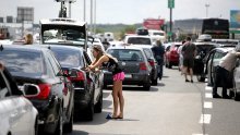Nastavak udarnog vikenda: Promet gust, na Lučkom i na Istarskom ipsilonu kolona