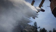 Požari u Crnoj Gori pod kontrolom i stanovništvo nije ugroženo