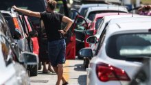 Kolona u Lučkom prema Zagrebu 4 km, gužve na svim važnijim cestama