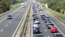 Pojačan promet na autocesti Bregana-Lipovac