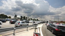 Lančani sudar izazvao gužvu na autocesti pred Zagrebom