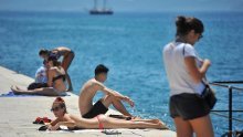 Sunčano i tijekom vikenda, temperature opet lete u visine