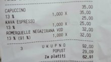 Dubrovački kafići strancima gule kožu, a domaćima daju popust