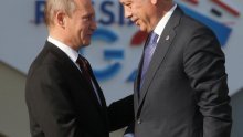 Turski predsjednik Erdogan razgovarao s Putinom o Bliskom istoku