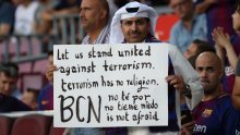 Arap s Barcelonina stadiona poslao poruku cijelom svijetu