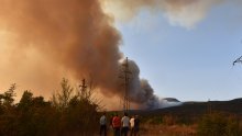 Još gori na Promini i kod Kistanja: Ništa nije ugašeno, ali je situacija pod kontrolom