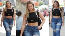 Plus size ljepotica istaknula ravan trbuh i sve iznenadila