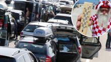 Vrućina i gužve: Na gotovo svim prometnicama kolone, čeka se i na granicama