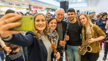 Fanovi iznenadili Olivera Dragojevića u City Centeru one