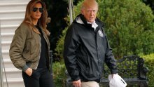 Naučila lekciju: Melania Trump u starkama i traperu